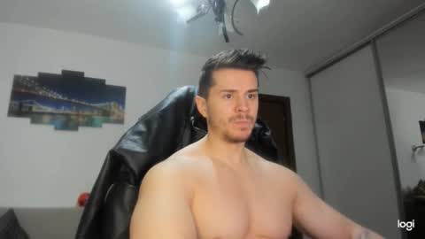 Snapshot of alphagodleatherking92 chatting on December 12, 6:47 am LeatherMaster online show from December 12, 6:47 am