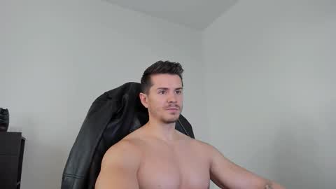 Snapshot of alphagodleatherking92 chatting on September 17, 3:02 pm LeatherMaster online show from September 17, 3:02 pm