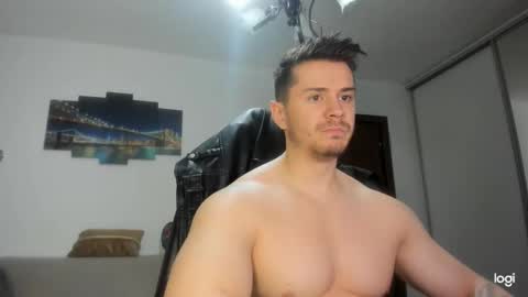 Snapshot of alphagodleatherking92 chatting on December 7, 6:54 am LeatherMaster online show from December 7, 6:54 am