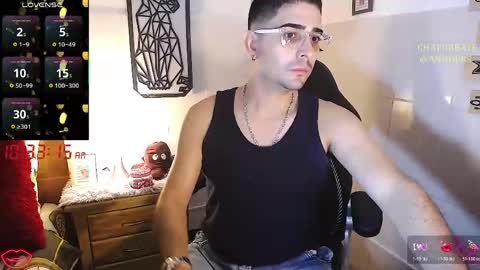 Anders online show from April 14, 3:33 pm