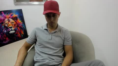 Andre Blow online show from October 20, 1:48 pm
