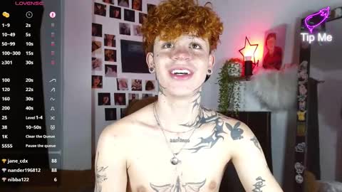 Andrew online show from December 3, 12:49 am