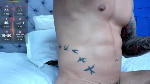 insta andres clark  online show from April 4, 7:55 pm