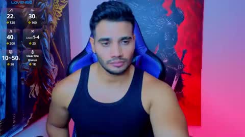 Andres online show from July 24, 2:09 am