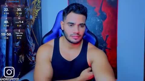 Andres online show from July 28, 12:34 pm