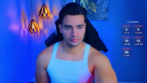 Andres online show from February 13, 1:38 pm