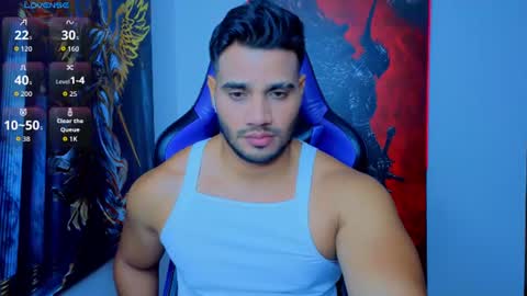 Andres online show from July 28, 1:02 am