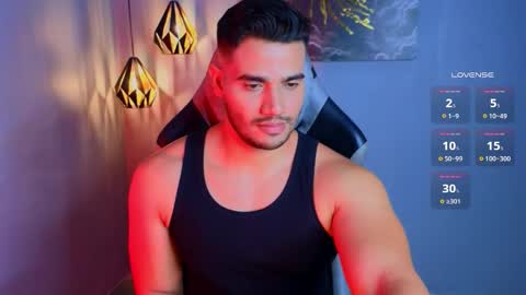 Andres online show from February 25, 10:55 pm