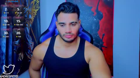 Andres online show from July 28, 12:48 pm
