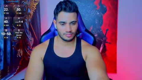 Andres online show from July 23, 1:58 am