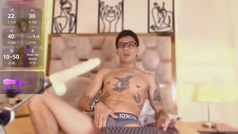 andrew_haalls online show from January 13, 8:46 pm