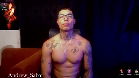 andrew sabaj online show from November 25, 6:54 pm