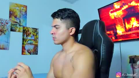 Andres online show from January 17, 3:20 am