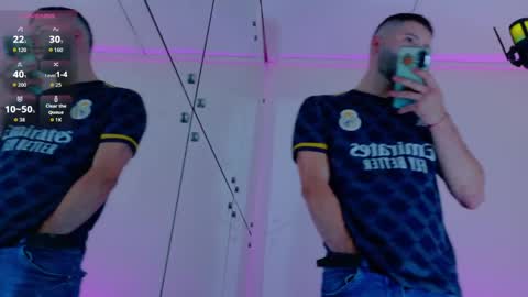 Andy online show from April 1, 9:12 pm