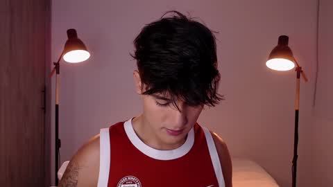 Snapshot of angelcossio chatting on February 4, 1:02 am Angel online show from February 4, 1:02 am