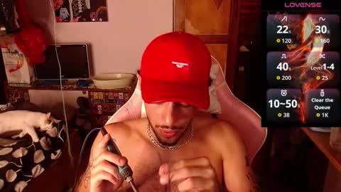 Andres online show from March 2, 5:08 am