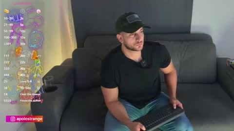 apolo_strange online show from July 28, 4:39 pm