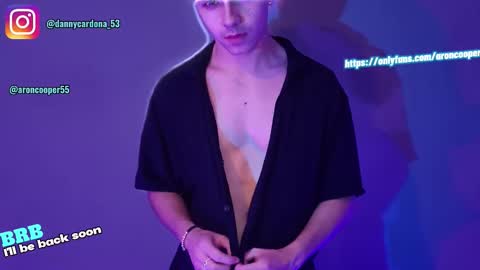 aron__cooper online show from March 25, 2:59 am