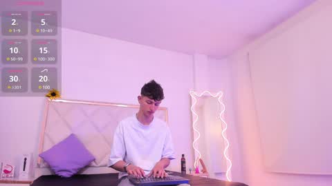 Snapshot of aron_tay chatting on December 28, 2:54 am your aron online show from December 28, 2:54 am