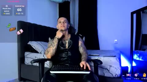 DarkMaster online show from February 10, 11:20 pm