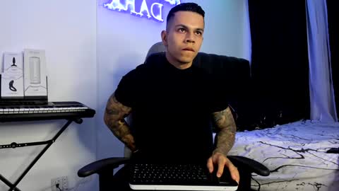 DarkMaster online show from January 11, 12:55 am