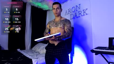 DarkMaster online show from March 2, 10:45 pm