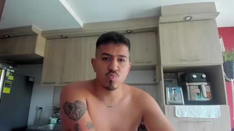 Snapshot of aronwilliams69 chatting on January 13, 8:04 pm ARON  Independent model  online show from January 13, 8:04 pm