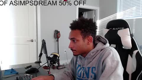 asimpsdream online show from October 24, 1:13 pm