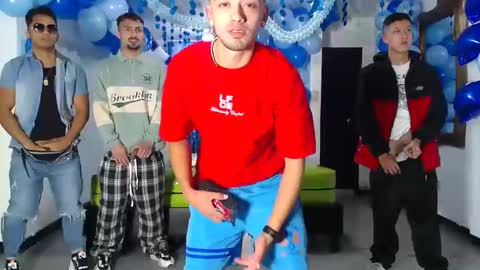 THOMAS AND DAMIAND online show from March 12, 12:20 am