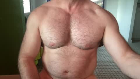 AussieMuscleDad online show from July 25, 8:22 am