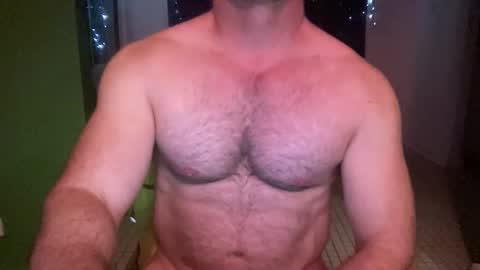 AussieMuscleDad online show from April 28, 10:20 am