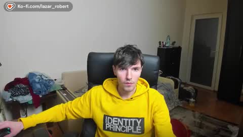 Justin online show from November 1, 8:57 pm