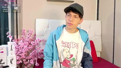 Axel Evanss online show from October 28, 12:18 pm