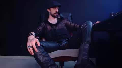 AxelColton online show from October 23, 10:29 am