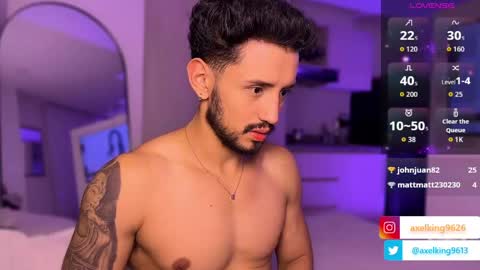 Axel King online show from May 28, 1:58 am