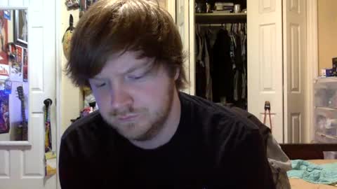 Snapshot of badboyboogie78 chatting on October 9, 8:08 am Hylian97 online show from October 9, 8:08 am