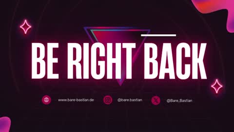 BareBastian online show from July 30, 6:51 pm