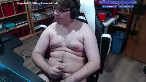 Ricky online show from October 17, 9:52 pm