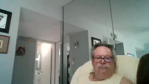 Single Grandpa in Florida. Love to C2C and have Fun Privately online show from June 29, 12:27 pm