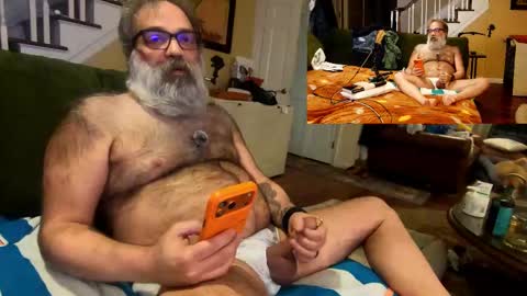 BareBear online show from March 16, 1:45 am