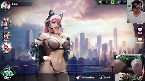 Mr. Bcum online show from March 22, 1:05 pm