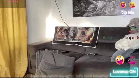 benjamincooperk online show from February 16, 3:54 pm