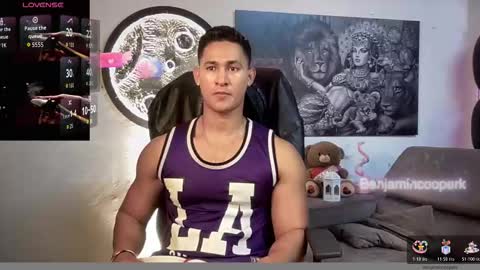 benjamincooperk online show from October 30, 7:48 pm