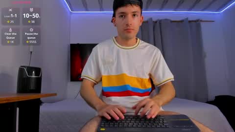 Benji Andrew     -   JOIN MY FAN CLUB online show from June 3, 12:01 am