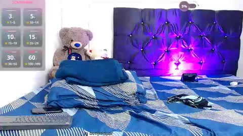 Benji Hoter online show from November 22, 2:00 am