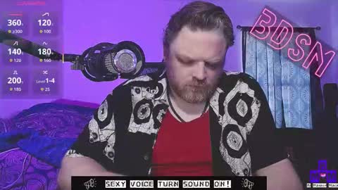 Bi Master Mack online show from February 2, 4:04 pm