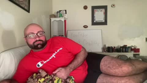 Mr. Muscle Monster online show from July 25, 1:52 pm
