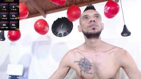 Snapshot of bigzehuz chatting on February 16, 2:54 am andres online show from February 16, 2:54 am