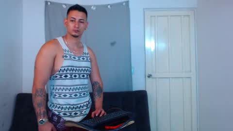 D MIKEL -- leving D online show from February 9, 1:01 am