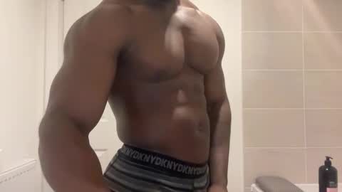 Blackgeminidude online show from April 10, 9:55 pm